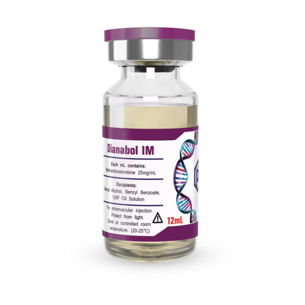 Dianabol Im (Oil) 25mg/ml (12ml)
