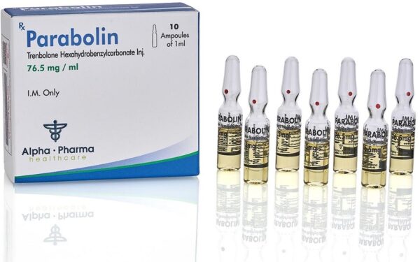 Parabolin 76.5 Mgs 10ml