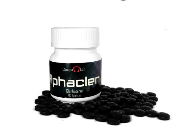 Alphaclen 25mcgs 100tabs