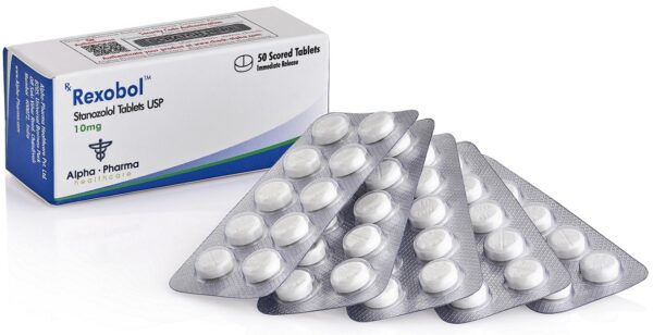Rexobol-10 10mgs 50 Tabs