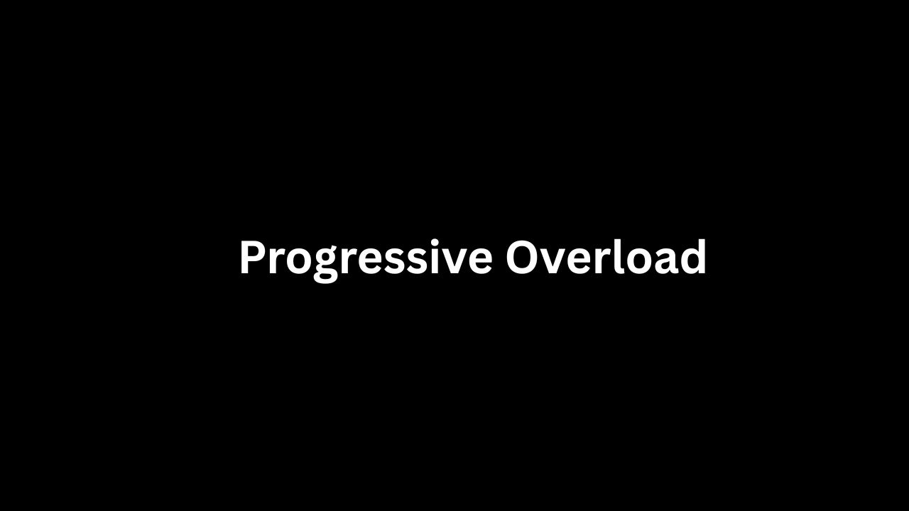Progressive Overload: Be-All and End-All?