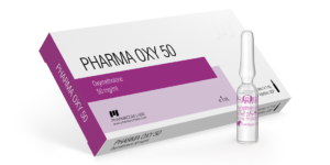 Pharmaoxy 50 Ampoules  10 x 1 ml x 50 mg/ml(International)