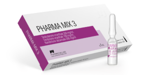 Pharmamix 3  10 ml x 500 mg/ml(International)