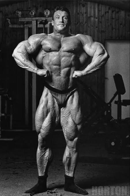 Dorian Yates' Offseason Cycle