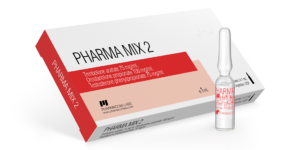 Pharmamix 2  10 ml x 250 mg/ml(International)