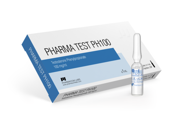 Pharmatest Ph 100 Ampoules 10