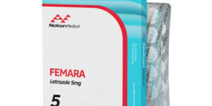 Femara 5  50 pills x 5 mg(domestic)