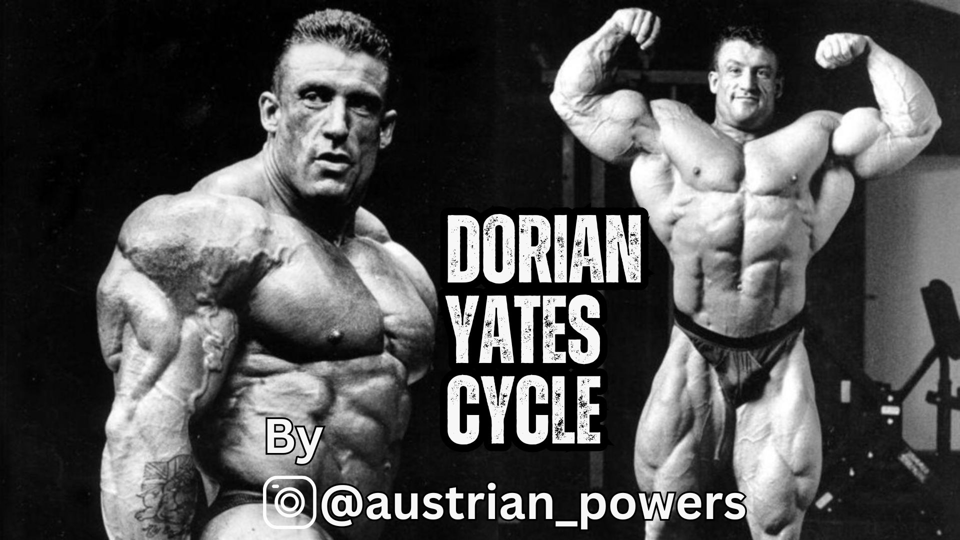 Dorian Yates’ Olympia Cycle