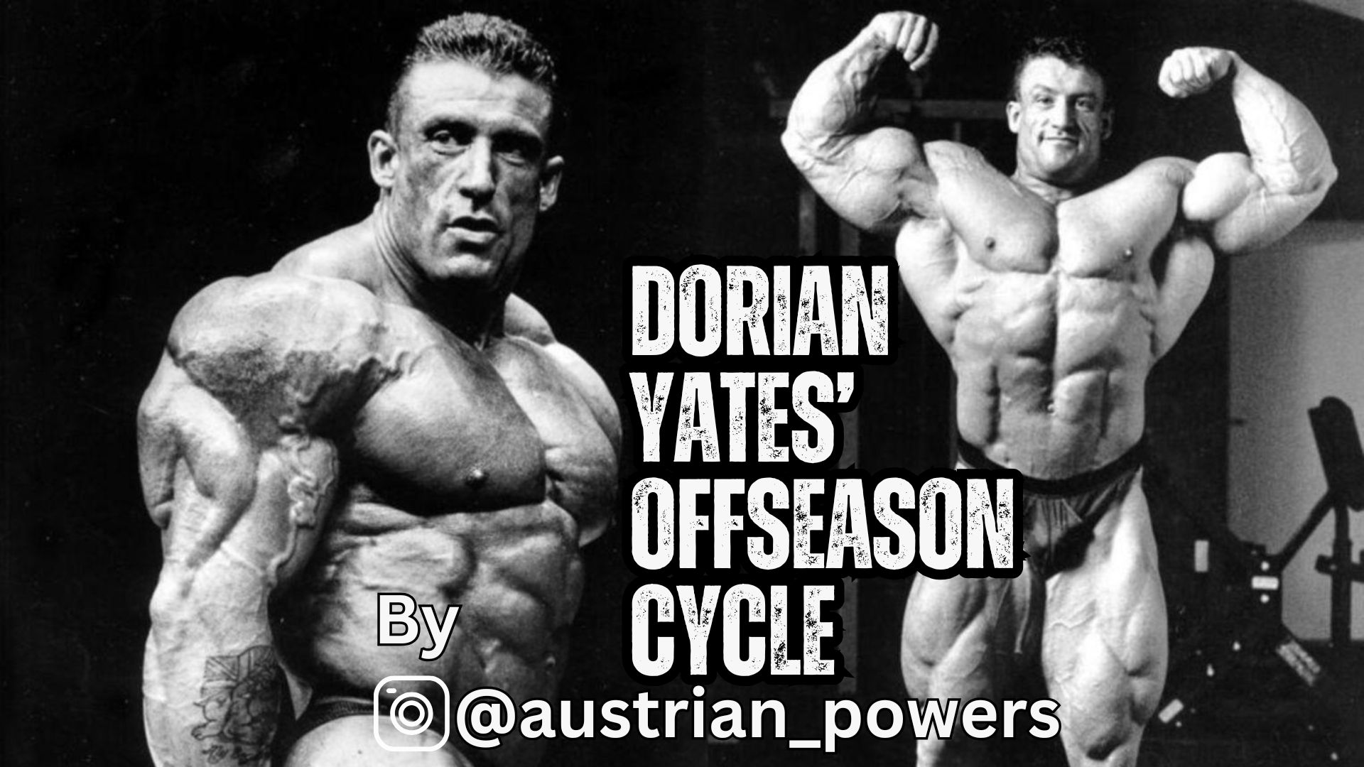 Dorian Yates’ Offseason Cycle