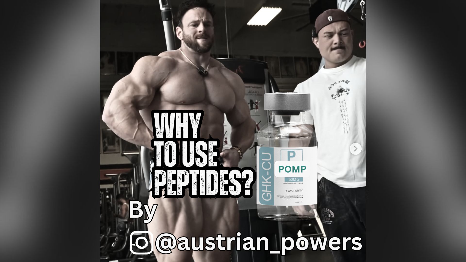 What are peptides & why use them?