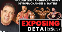 Bob Cicherillo Reveals 90s Training, Dosages, wants IFBB Rule Changes