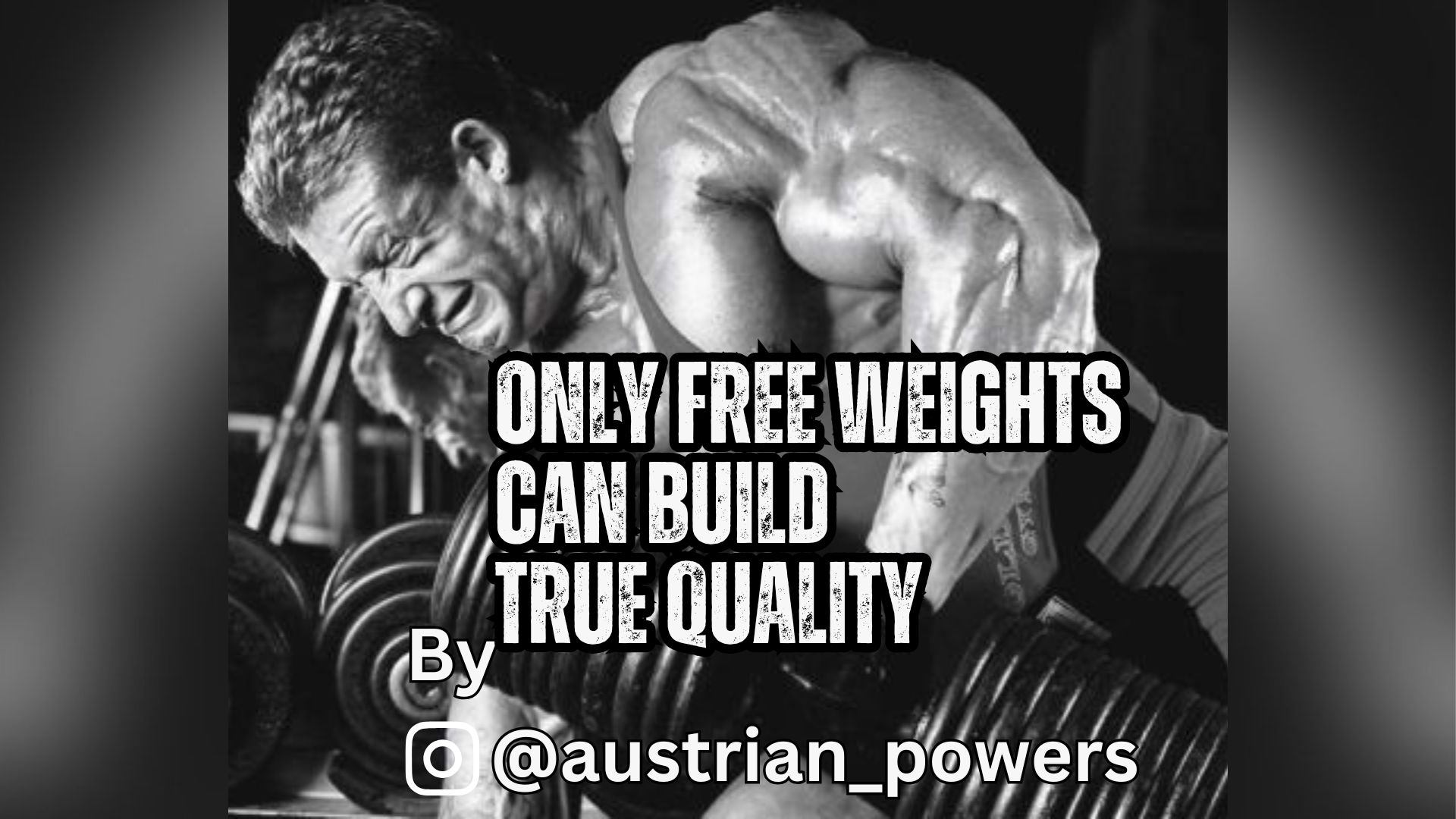 Why Free Weights Are the Foundation of Every Bodybuilder’s Training